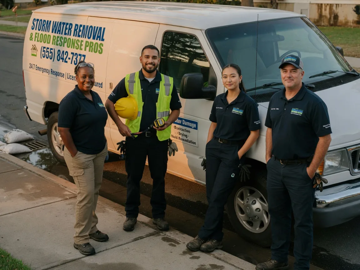 Storm Damage Water Removal company in Jersey Mills, PA